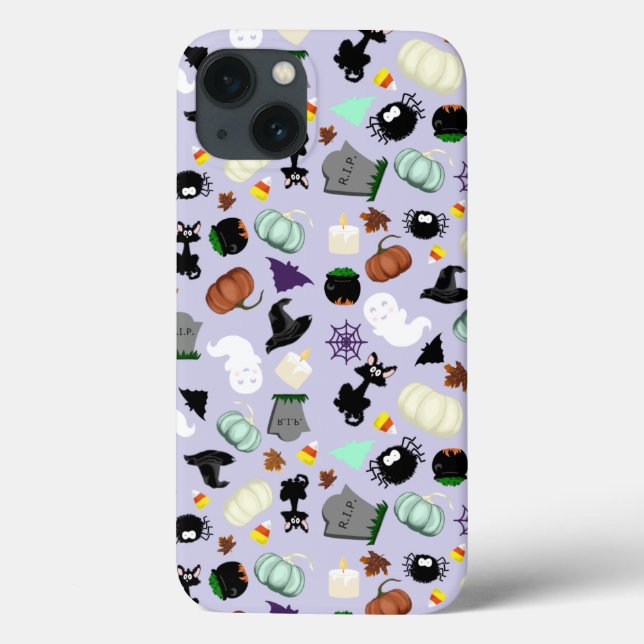 Pastel Halloween Case-Mate iPhone Hülle (Rückseite)