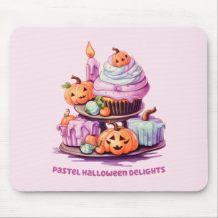 Pastel Halloween Delights Mousepad
