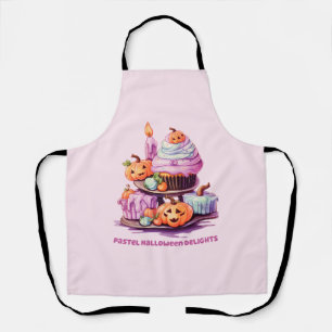 Pastel Halloween Delights Schürze