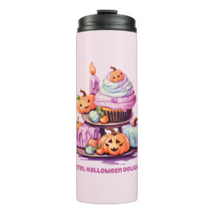 Pastel Halloween Delights Thermosbecher