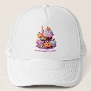 Pastel Halloween Delights Truckerkappe