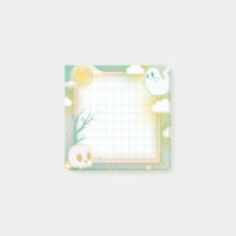 Pastel Halloween Ghost