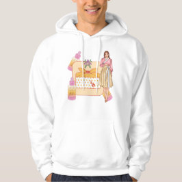 Pastel Hanbok & Vanille-Honeyserum Hoodie
