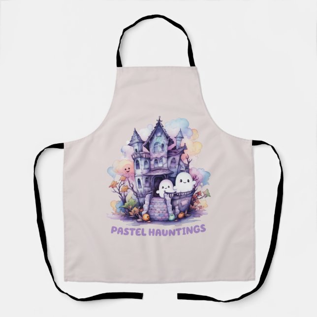 Pastel Hauntings Schürze (Vorderseite)