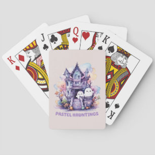 Pastel Hauntings Spielkarten