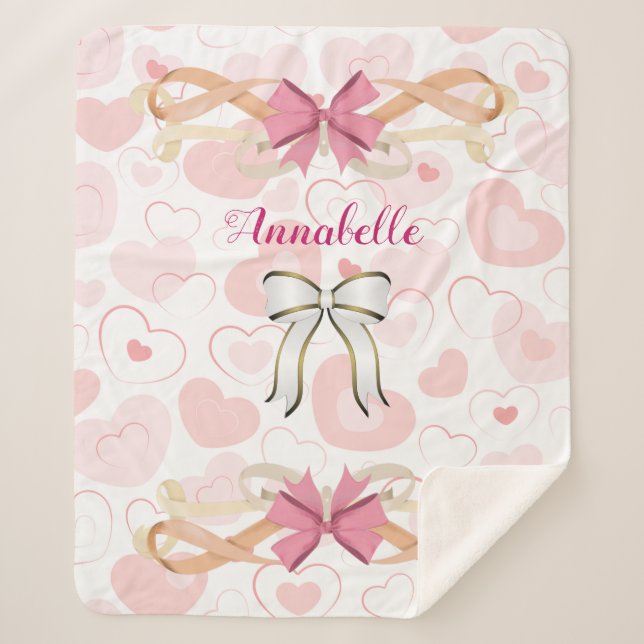 Pastel Hearalize mit Viktorianischer Multifunktion Sherpadecke (Vorderseite)