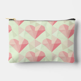 Pastel Heart Harmony Kosmetik & Toilettenartikel T Zubehörtasche
