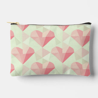 Pastel Heart Harmony Kosmetik & Toilettenartikel T Zubehörtasche