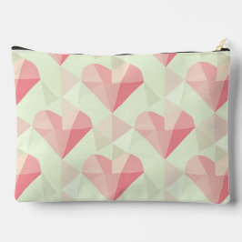 Pastel Heart Harmony Kosmetik & Toilettenbeutel Zubehörtasche