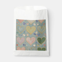 Pastel Heart Tapestry