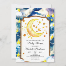 Pastel Himmlisch Celestial Baby Dusche