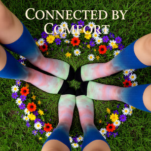 Pastel Horizon Socken