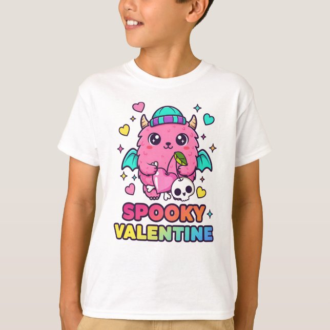 Pastel Horror Valentine Shirt for Alt Fashion Fans (Vorderseite)