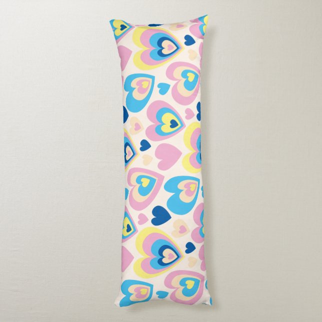 Pastel hört. seitenschläferkissen (Rückseite (Vertikal))