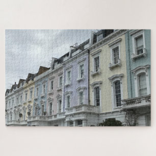 Pastel Houses, Priory Walk, London, England