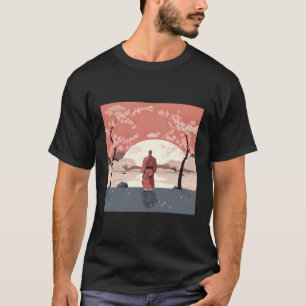 Pastel Illumination Monk Priester's spirituelle Ve T-Shirt