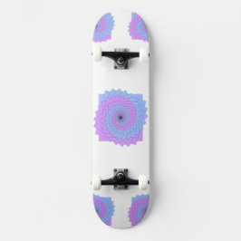 Pastel Infinity Skateboard