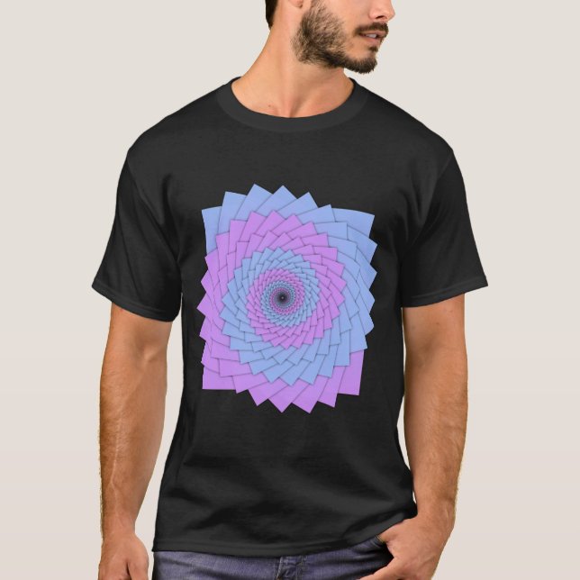Pastel Infinity T-Shirt (Vorderseite)