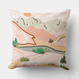 Pastel Journey Kissen