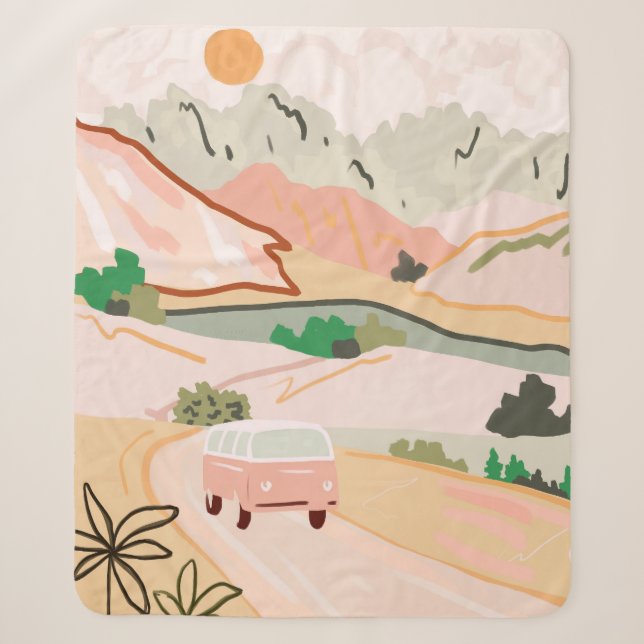 Pastel Journey Sherpadecke (Vorderseite)