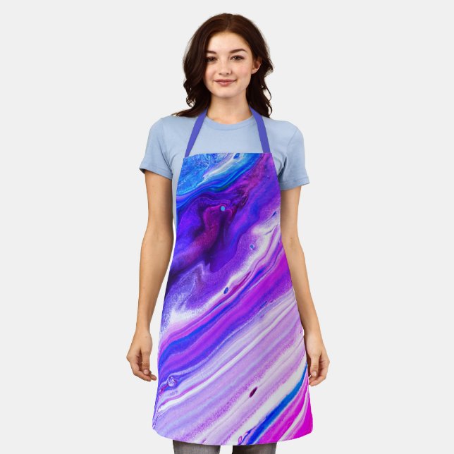 Pastel Jupiter Schürze (Getragen)