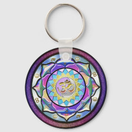 Pastel kann Mandala Schlüsselkette überraschen Schlüsselanhänger