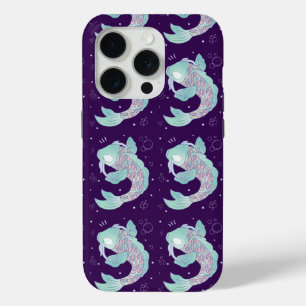 Pastel-Karpfen   Whimsische Volkskunst Unterwasser Case-Mate iPhone Hülle