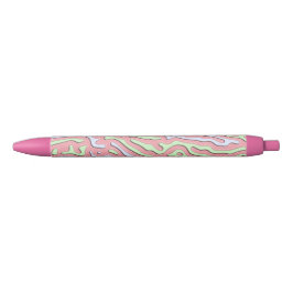 Pastel Kawaii Abstrakt-farbiges Squiggle-Design Kugelschreiber