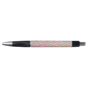 Pastel Kawaii Abstrakt-farbiges Squiggle-Design Kugelschreiber