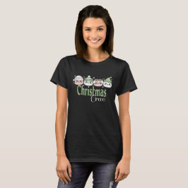 Pastel Kawaii Christmas Cats T-Shirt