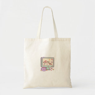 Pastel Kawaii Gemütliche Farm PC-Gamer-Tasche Tragetasche