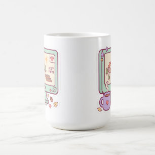 Pastel Kawaii Gemütliche Farm PC-Gamer-Tasse Kaffeetasse