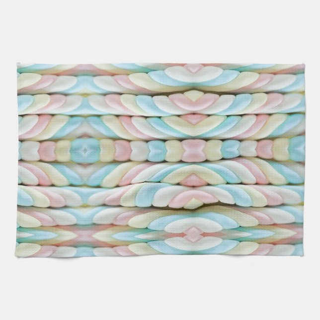 Pastel Kitchen Handtuch (Horizontal)