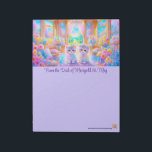 Pastel Kittens Snailmail Stationery Notizblock<br><div class="desc">Palais de Marigold St. May creates unique stationery for those that love all things cute,  Kawaii,  floral,  and colorful. Note that the designs are created for the large notepad or stationery sheets. If you would like a different size notepad,  stationery,  or anything else,  please contact me!</div>