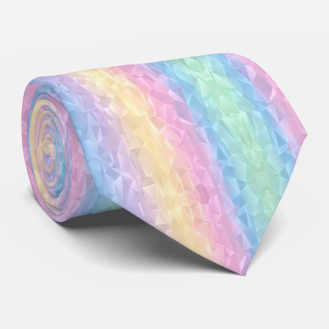 Pastel Krawatte (Gerollt)