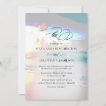 *~* Pastel Künstlerisch Sunrise Beach Nautical Wed