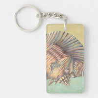 Pastel Large Conch Shell