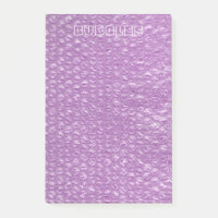 Pastel Lavender Traube Pop Bubble Wrap Lila