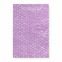 Pastel Lavender Traube Pop Bubble Wrap Lila