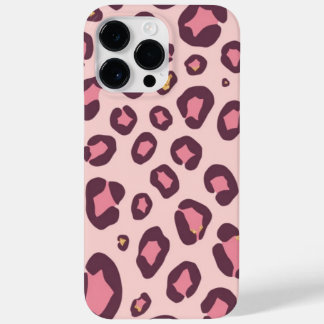 Pastel Leopard Print iPhone Case
