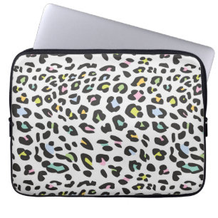 Pastel Leopard Spot Pattern Laptopschutzhülle