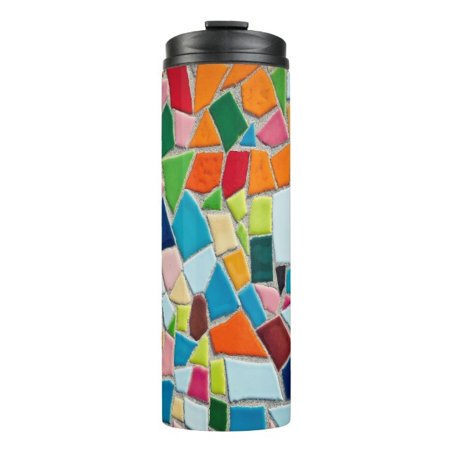 Pastel-Liebe Thermosbecher (Vorderseite)