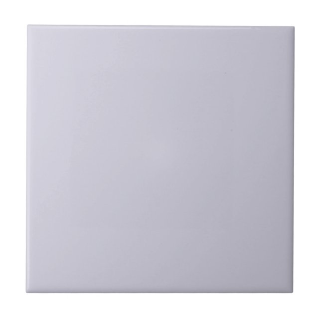 Pastel Light Lila Gray Soliy Color Tile Fliese (Vorderseite)