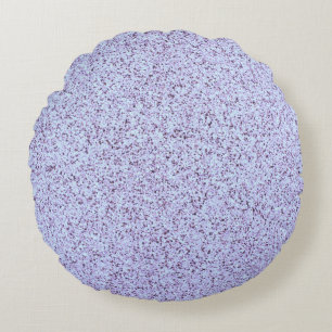 Pastel Lila Betonstruktur Rundes Kissen