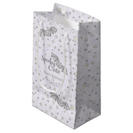 Pastel Lila Fledermäuse Spooky Niedlich Kleine Geschenktüte