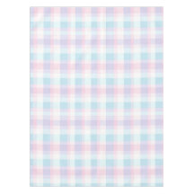 Pastel Lila Gingham Pattern