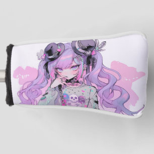 Pastel Lila Gothic Lolita Golf Headcover