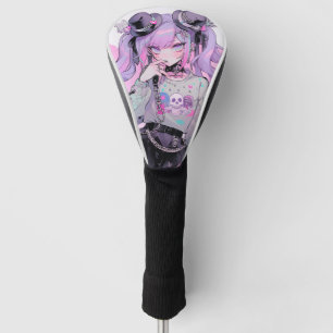 Pastel Lila Gothic Lolita Golf Headcover