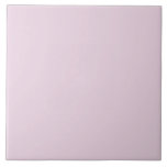 Pastel Lila Lilac Solid Color Minimalistisch Fliese<br><div class="desc">Schöne,  helle Frühlingspastellfarbe violett lila Lavendel Farbe. Minimalistische,  moderne,  schicke,  pastellfarbene Ästhetik in zarter lila Vollfarbe. Pastell lila Wohngestaltung,  pastellfarbene lila ästhetische Dekoration,  pastellfarbene lila Küche,  lila Pastellfarben. Pastel lila Keramik Fliesen.</div>