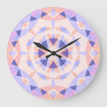 Pastel Lila Soft Peach Pink Star Dopamin Dekoratio